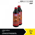 Liqui Moly Lenkgetriebeöl 3100 Dexron ZF TE-ML Hydrauliköl 2x1 Liter = 2 Liter