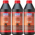 Liqui Moly Lenkgetriebeöl Hydrauliköl 3100 3x 1L MB 236.3 Dexron II D