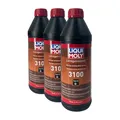 LIQUI MOLY Lenkgetriebeöl 3100 Dexron II-D, MB 236.3, 3x1 Liter