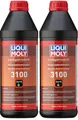Liqui Moly Lenkgetriebeöl 3100 2x1 Liter Lenkungsöl Servoöl MB 236.3 Dexron II D