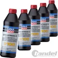 5x1L LIQUI MOLY 3100 HYDRAULIKÖL LENKGETRIEBEÖL SERVOÖL MB 236.3 DEXRON II D