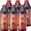 Liqui Moly Lenkgetriebeöl Hydrauliköl 3100 6x 1L MB 236.3 Dexron II D