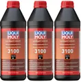 Liqui Moly Lenkgetriebeöl 3100 3x1 Liter Lenkungsöl Servoöl MB 236.3 Dexron II D