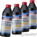4x 1 L LIQUI MOLY 3100 HYDRAULIKÖL LENKGETRIEBEÖL SERVOÖL MB 236.3 DEXRON II D