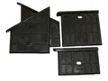 4x Scheppach HL 810 Gleitplatten Führungsplatten Holzspalter Spalter -  Oben