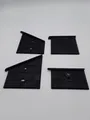 Scheppach Kunststoffführungen oben | 1 Set = 4Stk.