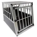 SPOCADO Villa Hunde Transportbox - Sicherer, bequemer Transport für deinen Hund - Stabile Konstruktion, in versch. Größen erhältlich - Leicht, langlebig und einfach zu reinigen (91 x 69 x 65 cm)