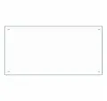 vidaXL Küchenrückwand Küchenrückwand Transparent 100×50 cm Hartglas, (1-tlg)
