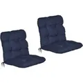 Beautissu Flair NL Niederlehner 100x50x8cm Dunkelblau 2tlg
