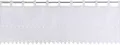 HOSSNER - ART OF HOME DECO Querbehang Achensee (1 St), Schlaufen, halbtransparent