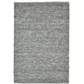 Tom Tailor Handwebteppich Alm Glück, Dunkelgrau, Textil, Uni, rechteckig, 70x130 cm, für Fußbodenheizung geeignet, beidseitig verwendbar, in verschiedenen Größen erhältlich, antistatisch, Teppiche & Böden, Teppiche, Naturteppiche