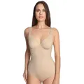Sassa Body Body mit Bügel BASIC CONTROL (Stück, 1-tlg) formendes Vorderfutter beige 80C