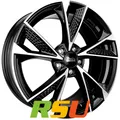 MAM RS6 black front polish 8x18" ET45 LK5 112 ML 66.6 Alufelgen 18 Zoll