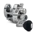 AQUANTIC Full Metal Jig SD-4001LH, Jigging-Multirolle, Aluminium-Gehäuse, Meeresangel, Linkshand, Norwegenrolle, Multirolle