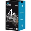 Cardo Freecom 4x bis zu 4 Personen Singlebox schwarz - Schwarz
