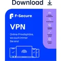 F-Secure VPN 1 Jahr/3 Geräte Download (3 User, 3 Geräte/User, 12 Monate) (FCFFBR1N003E1)