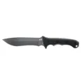 Schrade Outdoormesser Extrem Survival Carbonstahl 1095 beschichtet Nylonscheide mit abnehmbarer Vortasche