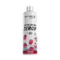 Best Body Nutrition ZEROP Vital Zuckerfreies Getränkekonzentrat Sirup Himbeere Ohne Aspartam 500 ml ergibt 40 L Getränk Fitness Drink mit Vitaminen B1 B6 Niacin Kalorienarm Wassersprudler