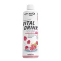 Best Body Nutrition Vital Drink Zerop, 500 ml Flasche, Himbeere