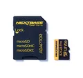 NEXTBASE ACC - SERIE 2 - 32GB U3 Micro SD Card with Adapter (Ecologic+Sorecop)