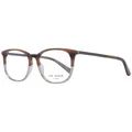 Ted Baker Brille TB8219 102 52 Herren Braun