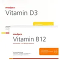 medpex Vitamin B12 & medpex Vitamin D3 2X100 St