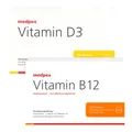 medpex Vitamin B12 & medpex Vitamin D3 2X100 St