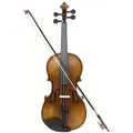 TSE Violine Violine / Geige 4/4 Set (inkl. Bogen & Tasche) Ideal für Jung und Alt braun