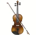 Violine / Geige 4/4 Set (inkl. Bogen & Tasche) Ideal für Jung und Alt Instrument