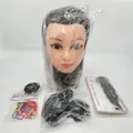 DanseeMeibr Trainingsköpfe 100% von dem Hochtemperaturfaser Haar Hairdressing Co