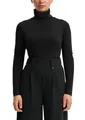 QS Langarmshirt mit Rollkragen