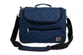 HKM Berry Putztasche Dunkelblau/Schwarz Einheitsgröße