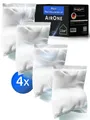 BonAura Luftentfeuchter-Nachfüllpack Entfeuchter Granulat im Vliesbeutel, 2er-, 4er- oder 6er Set, 680g pro Stk., Geruchsneutral
