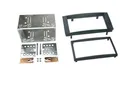 VW T5 Multivan Caravelle  Auto Radio Blende Einbau Rahmen Doppel-DIN 2-DIN