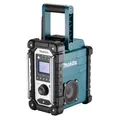 Makita DMR114 Baustellenradio Bluetooth 12 bis 18 V Li-Ion (nur Produkt), blau