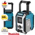 Makita DMR114 Akku-Radio Akku-Baustellenradio Radio ohne Akku AM/FM Netzteil