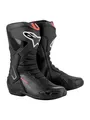 Alpinestars SMX-6 V3 sportliche Motorradstiefel Gr. 44 EU - Schwarz Rot Fluo