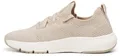 Marc OߴPolo Damen Sneaker flach mit herausnehmbarer Innensohle leicht, Beige (Sand/Melange), 42