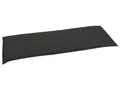 GO-DE TEXTIL Gartenauflage Uni (Bankauflage 2-Sitzer, Anthrazit)