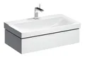 Geberit Xeno² Waschtischunterschrank 1 Schublade Beleuchtung 880 mm x 462 mm...
