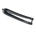Ritchey WCS Carbon Cross Gabel, 700C, 395mm, 45mm, 100x12mm, 28.6-33, FM, Disc, 