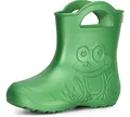 Ladeheid Eva federleichte Kinder Gummistiefel für Jungen und Mädchen Regenschuhe Bequeme und wasserdichte Regenstiefel Kinder LA-CA-01