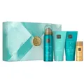 The Ritual of Karma - Small Gift Set = Shimm. Body Oil 30 ml +  Foaming Shower Gel 50 ml + Mild Body Scrub Paste 70 ml + 24h Hyd. Body Lotion 70 ml