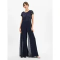 Vera Mont Jumpsuit blau L (42)