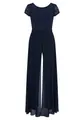 Vera Mont Damen Jumpsuit Kurzarm Night Sky,42