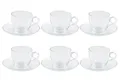 Testrut Teeglas EARLGRE, 12-tlg, 210 ml, aus Glas, Glas