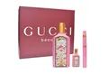 GUCCI Duft-Set Flora Gorgeous Gardenia EDP 100 ml + 10 ml Stick + 5 ml Miniatur, 3-tlg.