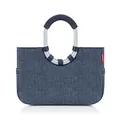 Reisenthel Loopshopper-OS4113 Tasche Herringbone dark blue M