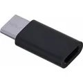 Savio AK-31 / B Kabelschnittstellen-/Gender-Adapter Micro USB USB 3.1 Typ C Schwarz (Micro USB, USB 3.1, 1.05 cm) (AK-31/B)
