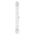 Queeplo 5 Stück R7S Halogen Leuchtmittel 230W 230V Dimmbar Warmweiß,118mm R7S Halogenstab